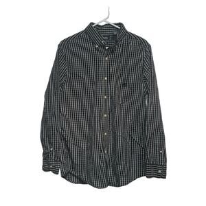 Chaps Men's Button Up Shirt Size Medium